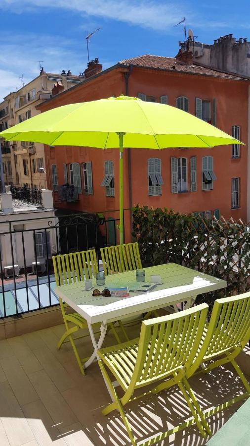F2 Terrasse, Moderne, Hyper Centre, Clim, Ascenseur * Nizza