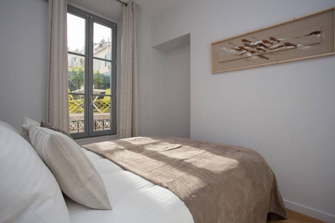 F2 Terrasse, Moderne, Hyper Centre, Clim, Ascenseur Apartment Nizza