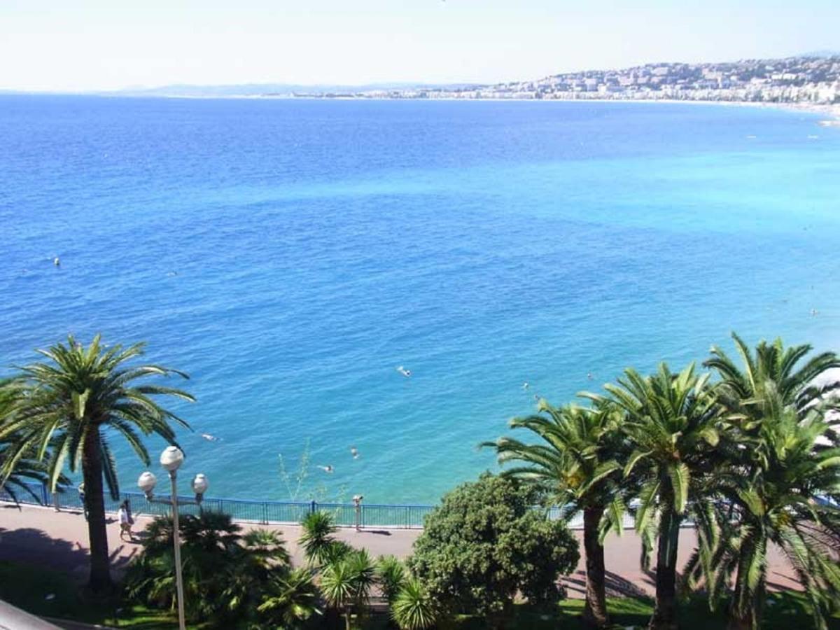 F2 Terrasse, Moderne, Hyper Centre, Clim, Ascenseur Nizza