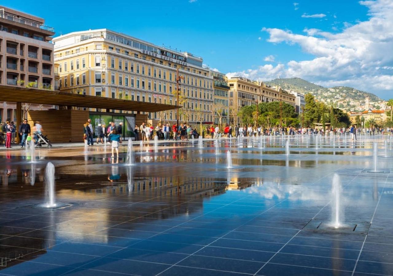 F2 Terrasse, Moderne, Hyper Centre, Clim, Ascenseur * Nizza
