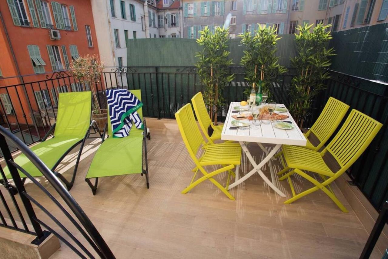 Apartment F2 Terrasse, Moderne, Hyper Centre, Clim, Ascenseur