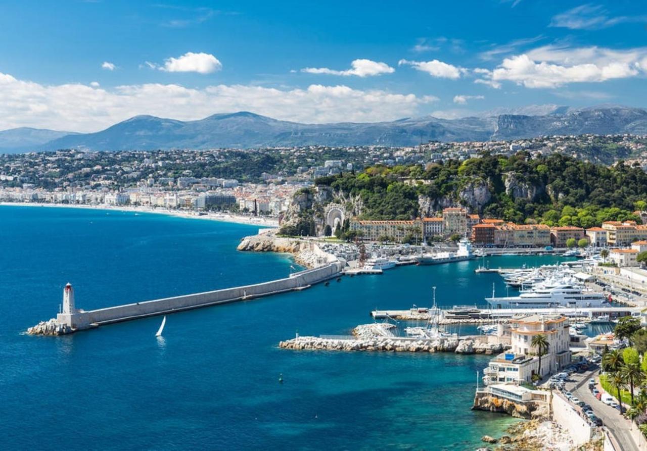 F2 Terrasse, Moderne, Hyper Centre, Clim, Ascenseur Apartment Nizza