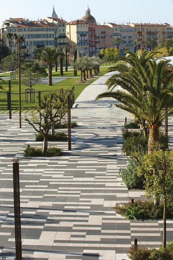 F2 Terrasse, Moderne, Hyper Centre, Clim, Ascenseur Nizza