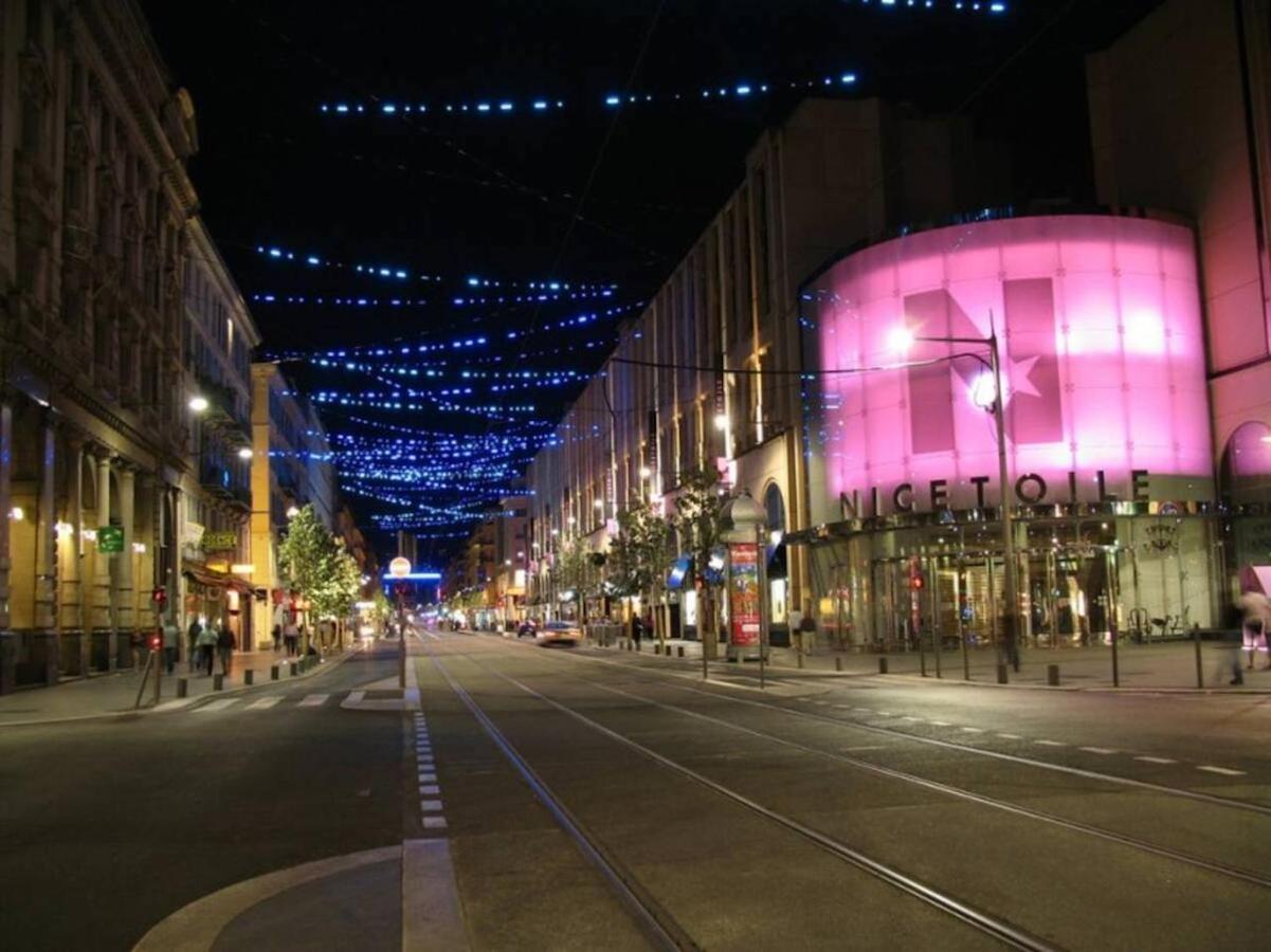F2 Terrasse, Moderne, Hyper Centre, Clim, Ascenseur Nizza