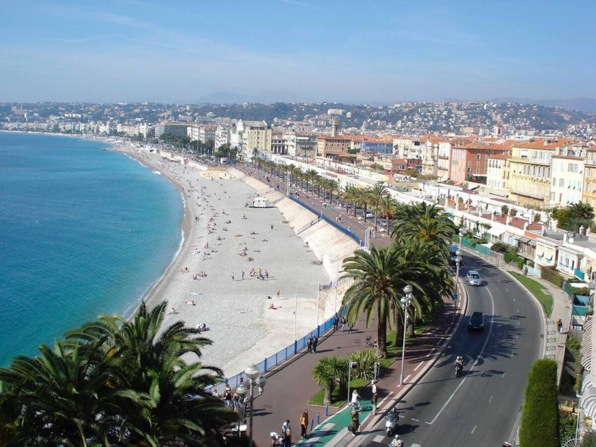 F2 Terrasse, Moderne, Hyper Centre, Clim, Ascenseur Apartment Nizza